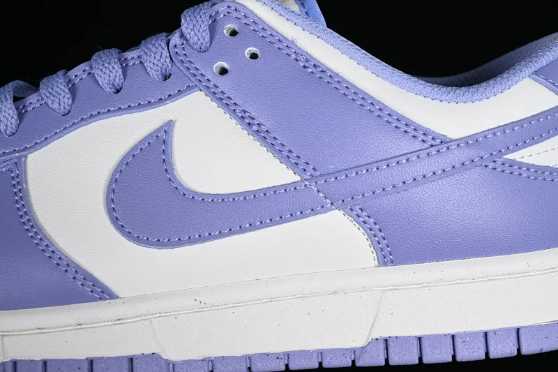 All categories Nk SB Dunk series Nk SB Dunk Low low-top sneakers Nk Dunk Low Next Nature Violet SB low-top casual sneakers FZ4349-100